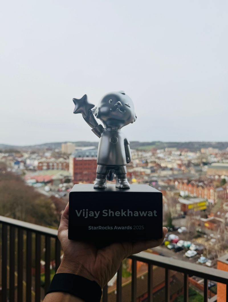 StarRocks Community Star Ambassador Award 2025